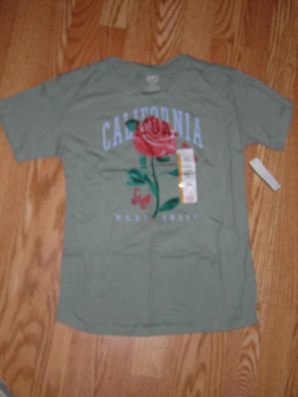 Wonder Nation California T-Shirt L (10-12)